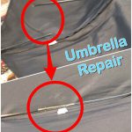 折りたたみ傘修理